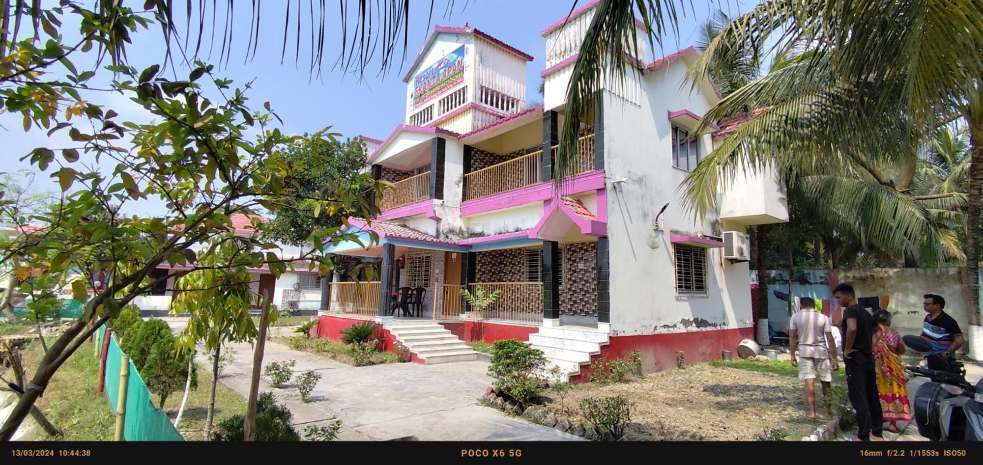 Hotel India Tours Only Ekanta Apan Mathurakhanda Esterno foto